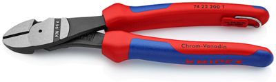 74 22 200 T Knipex Side Cutters, Tip Cutters