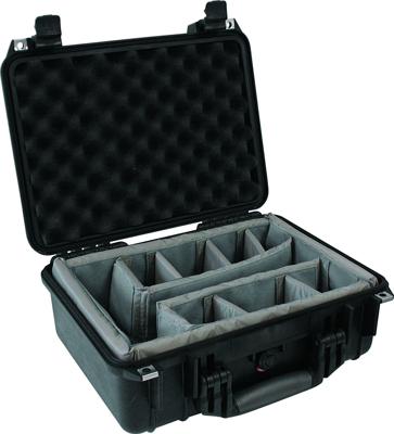 1450 WITH DIVIDER Peli Trolleys, bags, cases and holders Image 2