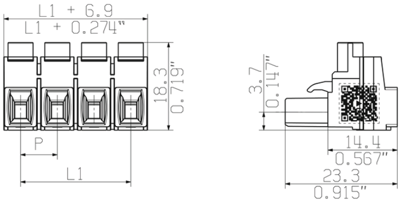 1059600000 Weidmüller PCB Connection Systems Image 3