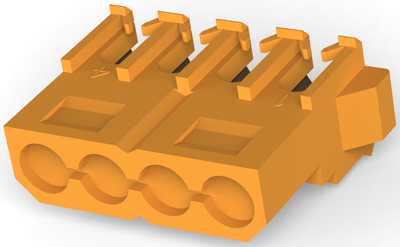 770156-3 AMP PCB Connection Systems Image 1