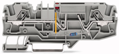 2006-1681/1000-429 WAGO Fuse Terminals