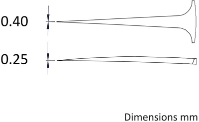 A5UFCP ideal-tek Tweezers Image 3