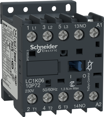 LC1K0610F72 Schneider Electric Contactors