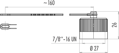 08 2807 000 000 binder Accessories for Industrial Connectors Image 2