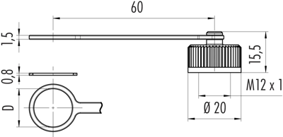 08 2990 000 000 binder Accessories for Industrial Connectors Image 2