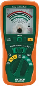 380320 Extech Electric Installation and Insulation Testers