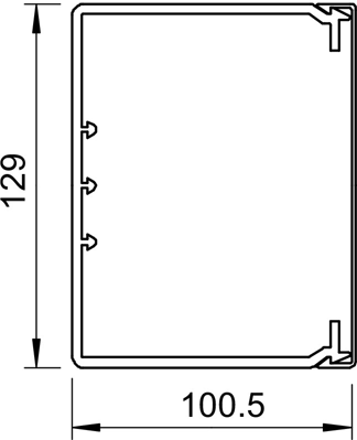 6027245 OBO Bettermann Cable Channels Image 3