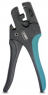 Stripping pliers, 0.02-10 mm², AWG 34-8, cable-Ø 0.1-3.7 mm, L 191 mm, 136 g, 1212150