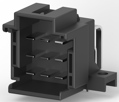 9-966140-4 AMP Automotive Power Connectors Image 1