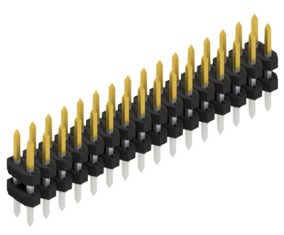 SLY604032S Fischer Elektronik PCB Connection Systems