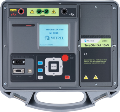 MI 3210 METREL Electric Installation and Insulation Testers Image 2