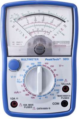 P 3201 PeakTech Multimeters