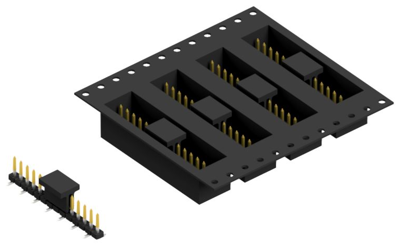 SLY7SMD04514SBTR Fischer Elektronik PCB Connection Systems