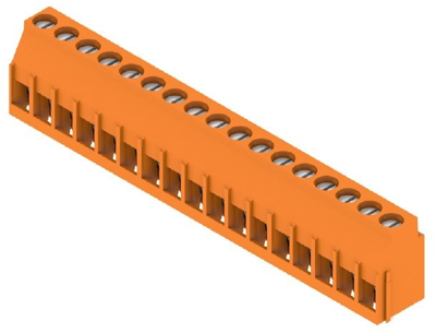 1001980000 Weidmüller PCB Terminal Blocks Image 1