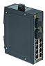 Ethernet switch, unmanaged, 10 ports, 100 Mbit/s, 24-48 VDC, 24030082210