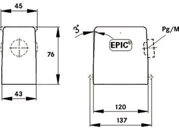 79154800 LAPP Housings for HDC Connectors Image 2