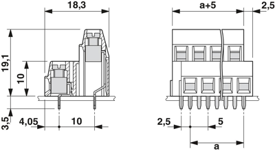 1726121 Phoenix Contact PCB Terminal Blocks Image 2