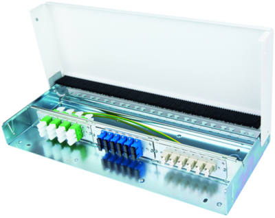 100021508 Telegärtner Connectin Modules, Patch Distributors Image 1