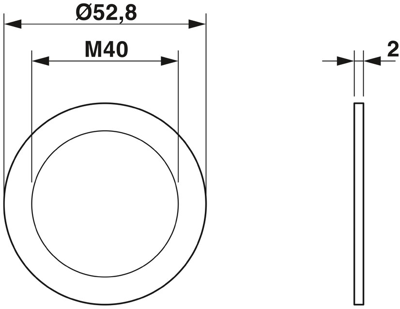 1411286 Phoenix Contact Cable Management Accessories Image 2