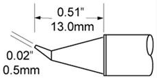 SCV-CNB05 METCAL Soldering tips, desoldering tips and hot air nozzles Image 3