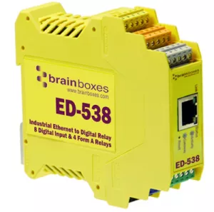 ED-538 BRAINBOXES Function and technology modules