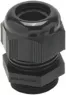 Cable gland, M20, 24 mm, Clamping range 5 to 9 mm, IP66/IP68, black, 903554