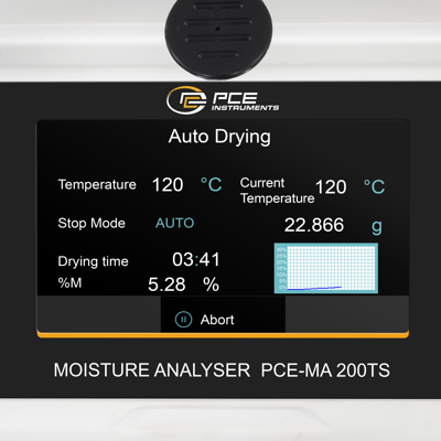 PCE-MA 200TS PCE Instruments Weighing Scales Image 3