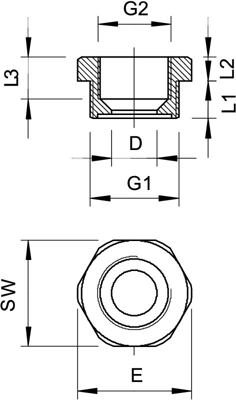 2030616 OBO Bettermann Cable Glands Image 2