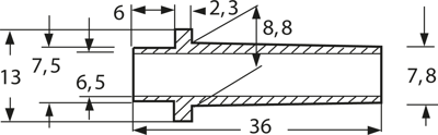 632-02090 HellermannTyton Kink Protection Sleeves Image 2