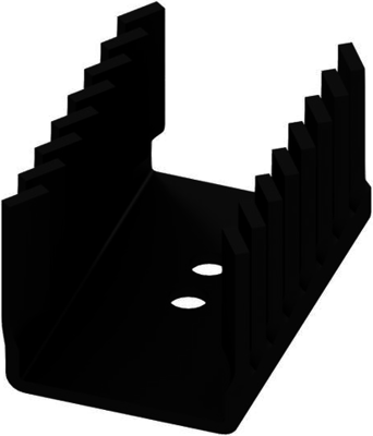 10034997 Fischer Elektronik Heat Sinks Image 1