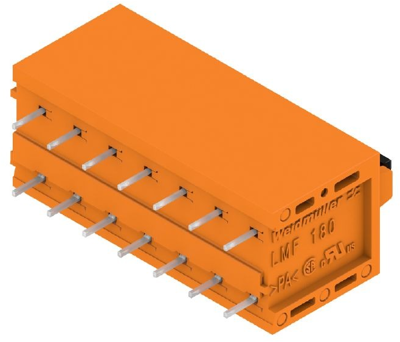 1331180000 Weidmüller PCB Terminal Blocks Image 2