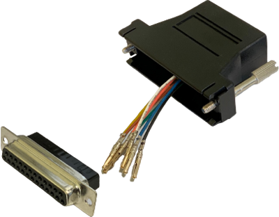 10121131 BKL Electronic Adapter for D-Sub Connectors, USB Connectors, PC Connectors