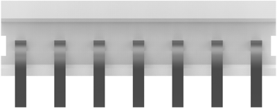 640389-7 AMP PCB Connection Systems Image 4