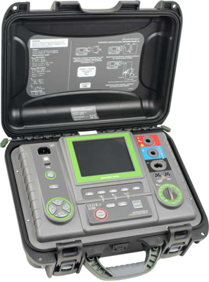 METRISO PRIME10 Gossen Metrawatt VDE-Testers, Equipment Testers Image 2