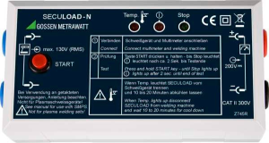 Test adapter, SECULOAD - N