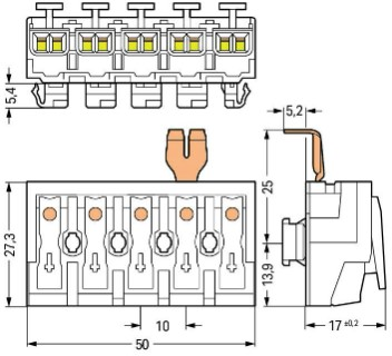 294-8215 WAGO Terminal Blocks Image 3