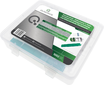 2010P033 QUADRIOS Resistor Sortiments Image 1