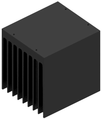 10020947 Fischer Elektronik Heat Sinks Image 1