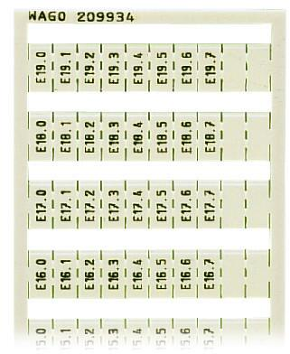 209-934 WAGO Terminals Accessories