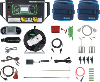 MI 3295 METREL Electric Installation and Insulation Testers Image 3