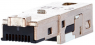 Plug, RJ45, 8 pole, 8P8C, Cat 6A, IDC connection, 1401400810-I