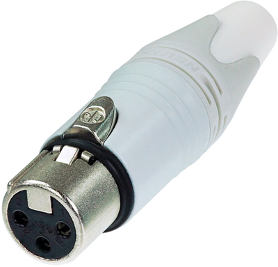 NC3FXX-WT Neutrik XLR Connectors