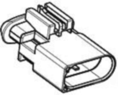 1-699297-1 AMP Automotive Power Connectors