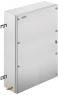 Stainless steel enclosure, (L x W x H) 150 x 350 x 550 mm, silver (RAL 7035), IP66/IP67, 1195230001