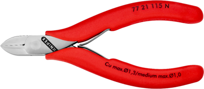 77 21 115 N Knipex Side Cutters, Tip Cutters