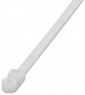 Cable tie, polyamide, (L x W) 300 x 7.8 mm, bundle-Ø 4 to 75 mm, transparent, -40 to 85 °C