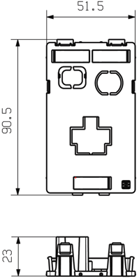 1543710000 Weidmüller Accessories for Enclosures Image 2