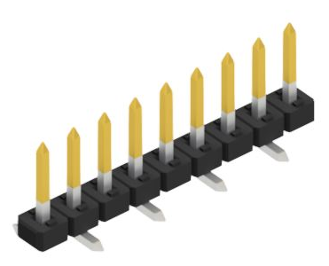 SLY7SMD0459S Fischer Elektronik PCB Connection Systems