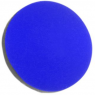 Cap, round, Ø 9.5 mm, (H) 2.05 mm, blue, for short-stroke pushbutton Ultramec 6C, 10ZC00