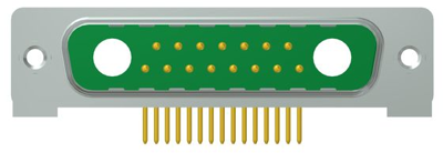 3017W2PAU99G20X CONEC D-Sub Connectors Image 3